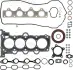 Повний комплект прокладок двигуна HYUNDAI ACCENT IV, ELANTRA IV, I20 I, I30, IX20 KIA CARENS III, CEE\&#039;D, CERATO I, CERATO II, PRO CEE\&#039;D, SOUL I 1.4-1.6LPG 05.06-07.19 VICTOR REINZ 01-54020-01 (фото 1)