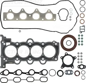 Повний комплект прокладок двигуна HYUNDAI ACCENT IV, ELANTRA IV, I20 I, I30, IX20 KIA CARENS III, CEE\'D, CERATO I, CERATO II, PRO CEE\'D, SOUL I 1.4-1.6LPG 05.06-07.19 VICTOR REINZ 01-54020-01