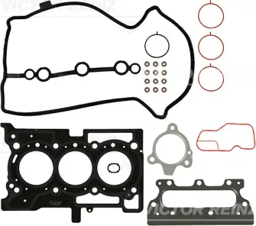 Комплект прокладок (верхній) Renault Clio IV 0.9 TCe 12- VICTOR REINZ 02-10185-03