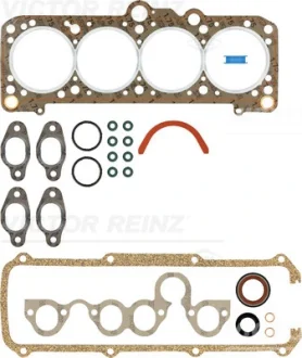 Комплект прокладок двигуна (верх) SEAT CORDOBA, IBIZA II, TOLEDO I VW GOLF II, GOLF III, GOLF IV, JETTA II, PASSAT B3/B4, VENTO 1.6/1.8 08.83-09.02 VICTOR REINZ 022574521