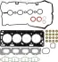 Комплект прокладок двигуна (верх) CHEVROLET AVEO, AVEO / KALOS, CRUZE, TRAX OPEL ASTRA H, ASTRA H CLASSIC, ASTRA H GTC, ASTRA H/KOMBI, ASTRA J, INSIGNIA A, MOKKA / MOKKA X 1.4-1.6LPG 10.06- VICTOR REINZ 02-37240-03 (фото 1)