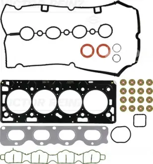 Комплект прокладок двигуна (верх) CHEVROLET AVEO, AVEO / KALOS, CRUZE, TRAX OPEL ASTRA H, ASTRA H CLASSIC, ASTRA H GTC, ASTRA H/KOMBI, ASTRA J, INSIGNIA A, MOKKA / MOKKA X 1.4-1.6LPG 10.06- VICTOR REINZ 02-37240-03