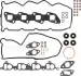 Комплект прокладок двигуна (верх) NISSAN NAVARA, PICK UP 2.5D 11.01- VICTOR REINZ 02-53749-01 (фото 1)