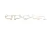 Комплект прокладок турбіни Skoda Superb/VW Passat/Touran 2.0TDI 14- VICTOR REINZ 04-10359-01 (фото 2)