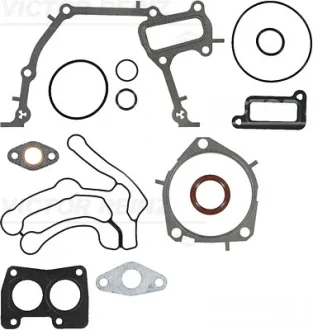 Прокладка картера Fiat Doblo 1.9JTD (к-кт) Victor Reinz 08-36316-01
