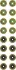 Комплект сальників клапана OPEL ASTRA K, ASTRA K/KOMBI, INSIGNIA B, INSIGNIA B COUNTRY, INSIGNIA B GRAND SPORT, MOKKA / MOKKA X 1.4/1.4CNG/1.5 06.15- VICTOR REINZ 12-10011-01 (фото 1)