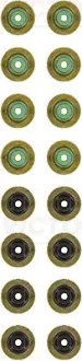 Комплект сальників клапана OPEL ASTRA K, ASTRA K/KOMBI, INSIGNIA B, INSIGNIA B COUNTRY, INSIGNIA B GRAND SPORT, MOKKA / MOKKA X 1.4/1.4CNG/1.5 06.15- VICTOR REINZ 12-10011-01