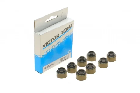 Сальник клапана (впуск/випуск) ГАЗ/УАЗ -93 (к-кт 8шт) Victor Reinz 12-22026-01