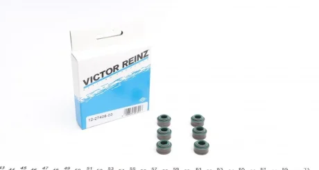 Сальник клапана (впуск/випуск) Deutz BF/F 2011 F (к-кт 6шт.) Victor Reinz 12-27408-03