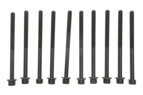 Комплект болтів з головкою системи TORX з чорного металу VICTOR REINZ 14-10383-01
