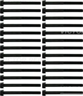 Набір болтів ГБЦ (26шт) DAF FA 220, FA 230, FA 250, FA 260, FA 280, FA 290, FA 310, FA 320, FAN 280, FAN 290, FAN 310, FAN 320, FAR 280, FAR 290, FAR 310, FAR 320, FAS 290, FAS 320, FT 220 VICTOR REINZ 141122701