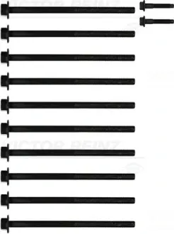 Набір болтів ГБЦ CHEVROLET TRAX OPEL ASTRA J, ASTRA J GTC, ASTRA J/HATCHBACK, ASTRA K, INSIGNIA A, INSIGNIA A COUNTRY, INSIGNIA B, INSIGNIA B GRAND SPORT, MERIVA B, MOKKA / MOKKA X 1.6D 02.13- VICTOR REINZ 141164901