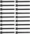 Комплект болтів з шестигранною головкою з чорного металу VICTOR REINZ 14-12697-01 (фото 1)