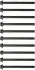 Набір болтів ГБЦ JAGUAR E-PACE, F-PACE, XE, XF II, XF SPORTBRAKE LAND ROVER DEFENDER, DISCOVERY SPORT, DISCOVERY V, RANGE ROVER EVOQUE, RANGE ROVER VELAR 2.0D/2.0DH 12.14- VICTOR REINZ 14-13249-01 (фото 1)