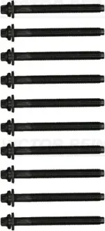 Комплект болтів з головкою системи TORX з чорного металу VICTOR REINZ 14-32077-01