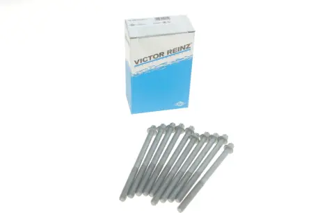 Комплект болтів з головкою системи TORX з чорного металу VICTOR REINZ 14-32102-01