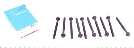 Комплект болтів з головкою системи TORX з чорного металу VICTOR REINZ 14-32157-01