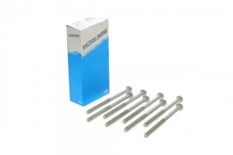 Комплект болтів з головкою системи TORX з чорного металу VICTOR REINZ 14-32215-01