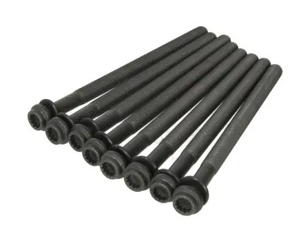 Комплект болтів з головкою системи TORX з чорного металу VICTOR REINZ 14-32324-01