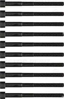 Комплект болтів з головкою системи TORX з чорного металу VICTOR REINZ 14-32333-03