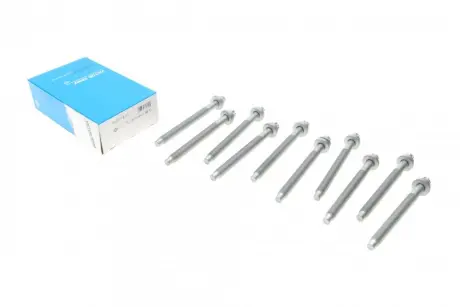 Комплект болтів з головкою системи TORX з чорного металу VICTOR REINZ 14-35774-01