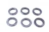 Прокладка клапанної кришки (к-кт) Mercedes Benz W124/140 M104 88- Victor Reinz 15-28607-01 (фото 4)