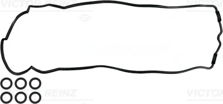 Прокладка клапанної кришки (к-кт) Mercedes Benz W124/140 M104 88- Victor Reinz 15-28607-01