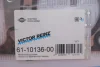 Прокладка головки блока металева VICTOR REINZ 61-10136-00 (фото 2)