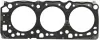 Прокладка ГБЦ (товщина: 0,35мм) MITSUBISHI PAJERO III 3.5 04.00-01.07 VICTOR REINZ 61-10300-00 (фото 1)