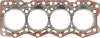 Прокладка ГБЦ Fiat Ducato 2.8D 02-/ Iveco Daily II 98- (3 метки) (1.8mm) VICTOR REINZ 61-33955-20 (фото 1)