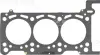 Прокладка ГБЦ Audi A4/A6/Q5/Q7/VW Touareg 2.7/3.0 TDI 04-18 (1.1mm, Ø84,00mm) (L) VICTOR REINZ 61-36475-00 (фото 1)