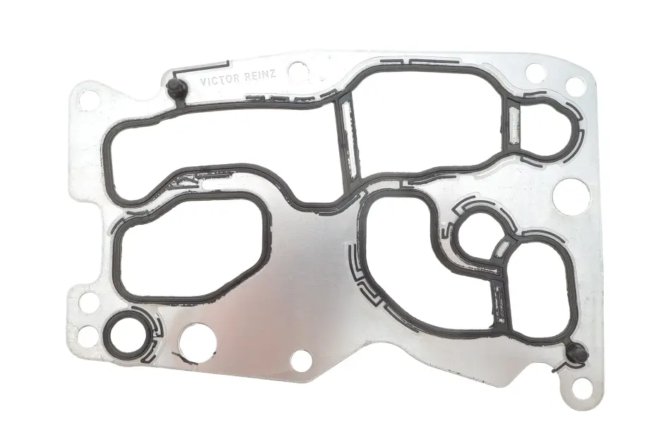 Прокладка радіатора масляного BMW 1 (F20/F21)/3 (E90/E91)/4 (F32/F82) 1.6D/2.0D/3.0D 06- N47 Victor Reinz 70-12474-00 (фото 1)
