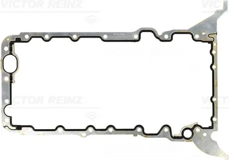 Прокладка масляного піддону LAND ROVER RANGE ROVER III, RANGE ROVER SPORT I 3.6D 04.06-03.13 VICTOR REINZ 71-13235-00