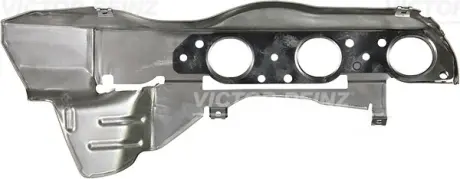 Прокладка випускного колектора (права сторона) JAGUAR F-PACE, F-TYPE, XE, XF I, XF II, XF SPORTBRAKE, XJ LAND ROVER DISCOVERY V, RANGE ROVER IV, RANGE ROVER SPORT II, RANGE ROVER VELAR 3.0 03.12- VICTOR REINZ 71-17231-00