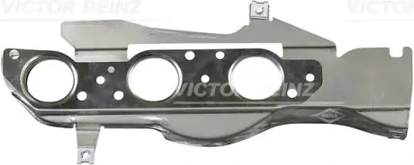 Прокладка випускного колектора (лів) JAGUAR F-PACE, F-TYPE, XE, XF I, XF II, XF SPORTBRAKE, XJ LAND ROVER DISCOVERY V, RANGE ROVER IV, RANGE ROVER SPORT II, RANGE ROVER VELAR 3.0 03.12- VICTOR REINZ 71-17233-00