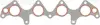 Прокладка впускного колектора LAND ROVER FREELANDER I LOTUS ELISE MG MG TF, MG ZR, MG ZS, MG ZT, MG ZT- T, MGF ROVER 100, 100 / METRO, 200, 200 II, 25 I, 400, 400 II 1.4/1.6/1.8 10.89-12.09 VICTOR REINZ 71-34838-00 (фото 1)