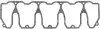 Прокладка кришки клапана (папір) FENDT 300, 400 AHLMANN AS ATLAS COPCO XAS, COPCO XATS, ZW BOMAG BW DEUTZ FAHR AGROFARM, AGROPLUS, AGROTRON, AGROTRON K, AGROVECTOR BF4L1012E-TD226B-4 VICTOR REINZ 71-35969-00 (фото 1)