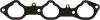 Прокладка впускного колектора ISUZU TFR/TFS, TROOPER II, TROOPER III OPEL MONTEREY B 3.2/3.5 08.91-08.04 VICTOR REINZ 71-36319-00 (фото 2)