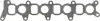 Прокладка колектора впускного Opel Astra H/J/Corsa D 1.7 CDTI 07- VICTOR REINZ 71-38148-00 (фото 1)