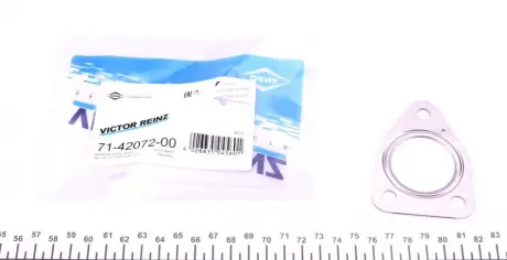 Прокладка труби вихлопної Fiat Ducato/Doblo 2.0D Multijet 10- VICTOR REINZ 71-42072-00