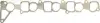 Прокладка впускного колектора ISUZU D-MAX I, D-MAX II HITACHI ZX 2.5D/3.0D VICTOR REINZ 71-54031-00 (фото 1)