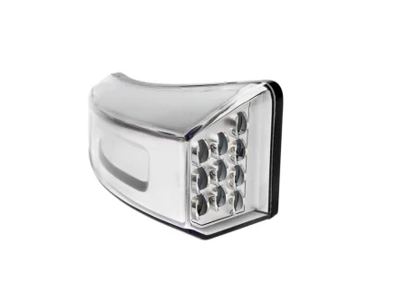 Повторювач повороту Лів (колір скла: прозорий, LED) VOLVO FH II 01.12- VIGNAL 111000