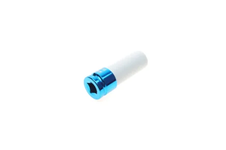 Головка ударна 1/2" 17 мм для шиномонтажу 85 мм (хромована) VIGOR V2472