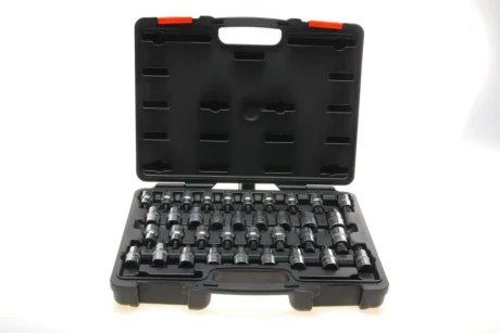 Набір головок 1/2" зі вставками комбінованими 36 од. VIGOR V2496