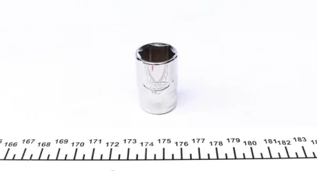 Головка торцева 1/2" 19 мм (хромована) VIGOR V2565N