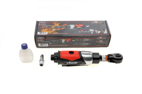 Тріскачка пневматична 1/4" 35,2 Нм VIGOR V5674