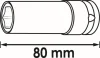 Набір ударних головок 1/2" для шиномонтажу 20,5-21,5 мм VIGOR V6313 (фото 2)