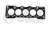 Прокладка ГБЦ VW T4 2.4D, Ø81,00mm, 1,61mm, (3 метки) Vika 11031391401 (фото 1)