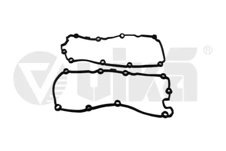 Прокладка (к-кт) кришки клапанів Audi A6 04-/VW Touareg 2.7/3.0TDi 10- (1-3/4-6 циліндр) Vika 11031790601