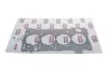 Прокладка ГБЦ VW Caddy 2.0 TDI 15-, Ø82,00mm, 1.63mm, (2 мітки) Vika 11031830001 (фото 1)